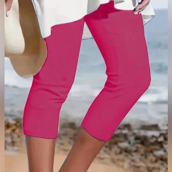 NWOT-Capri Pants Women Size XL - Picture 1 of 8